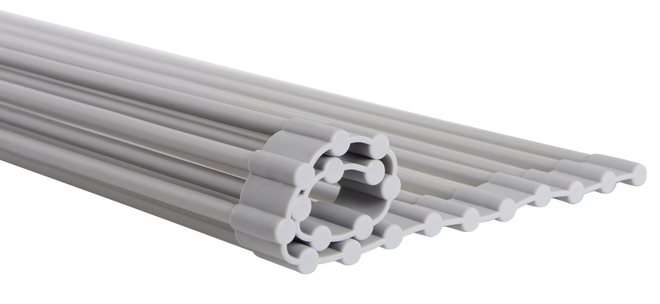 Кух.прилад RINGEL Grey line Килимок для мийки нерж/силікон 52*35.5 (RG-5136)