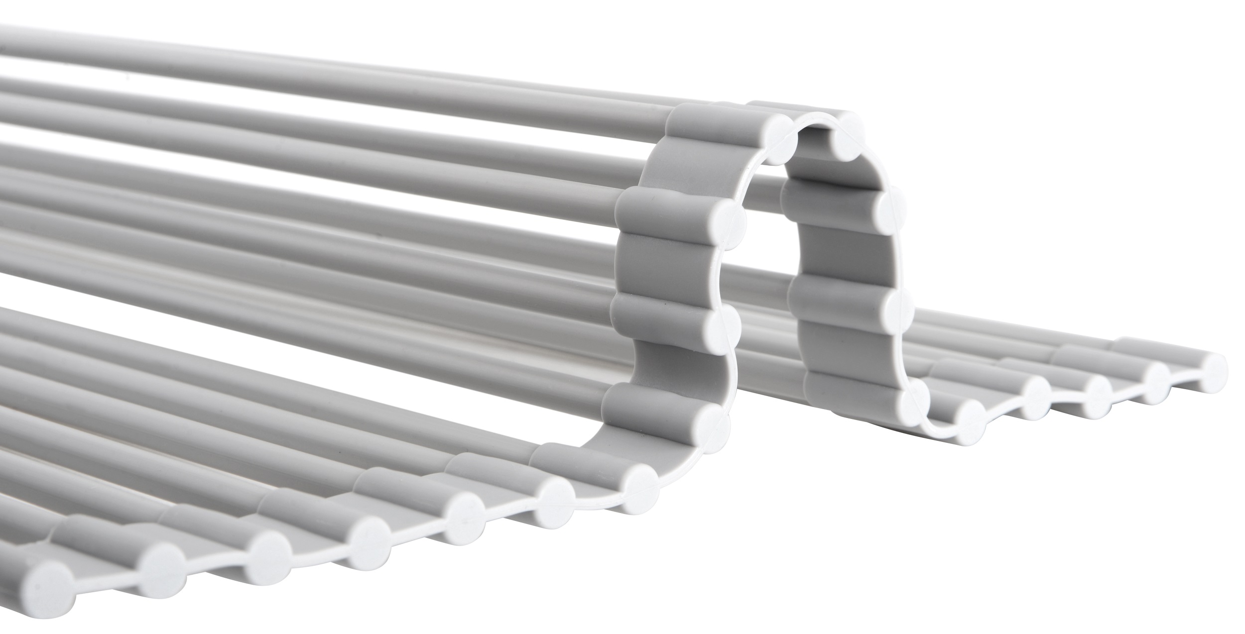 Кух.прилад RINGEL Grey line Килимок для мийки нерж/силікон 52*35.5 (RG-5136)