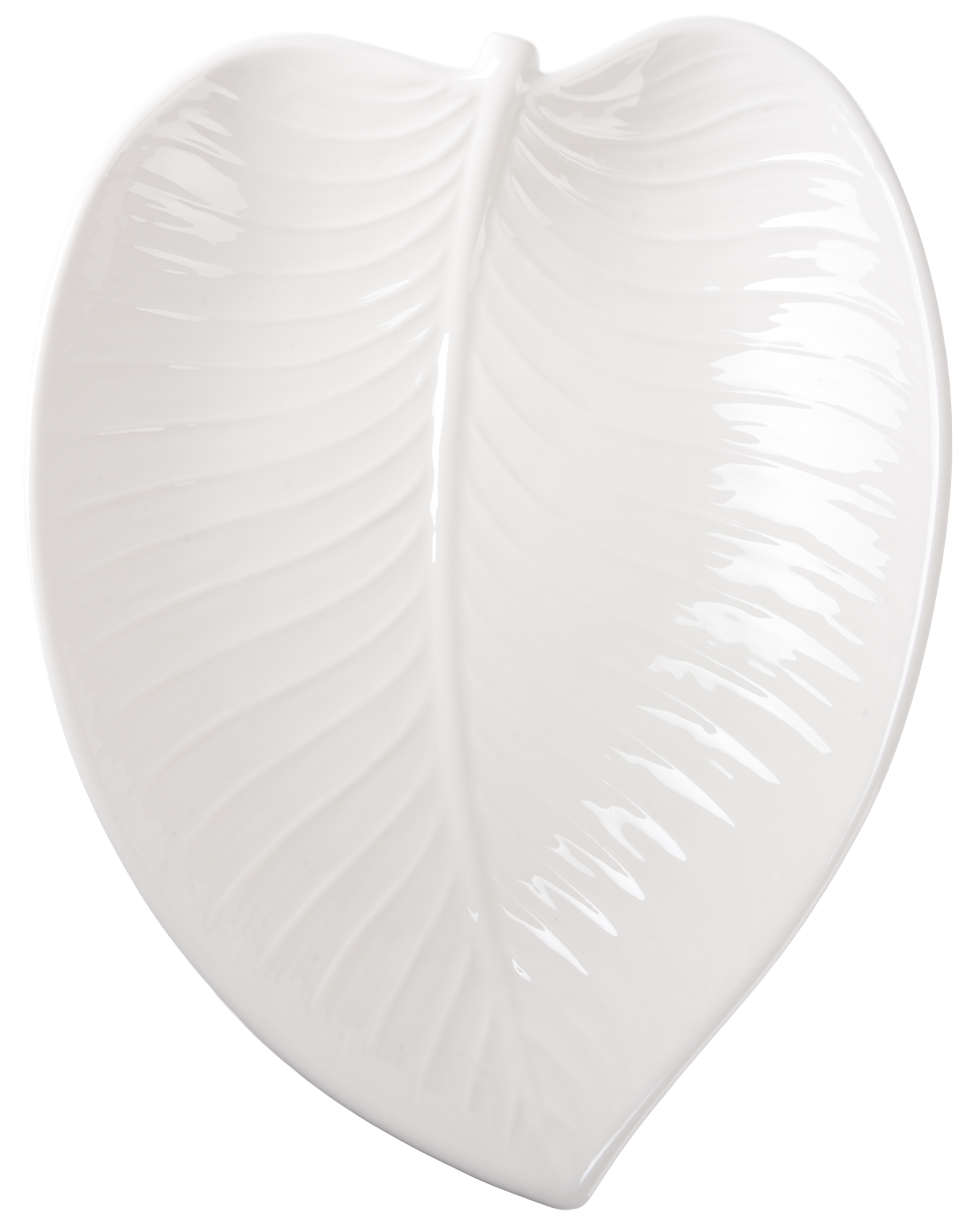 Блюдо LED LEAF DEEP / овал./ 20X15.5X4 см (B010858)
