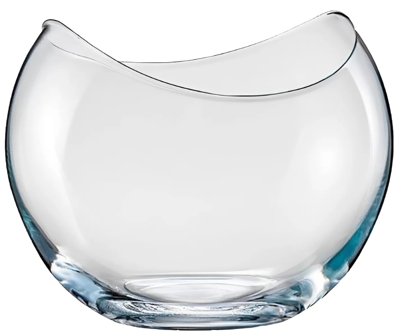 Ваза BOHEMIA Crystal Gondola 17.5 см (B82596)