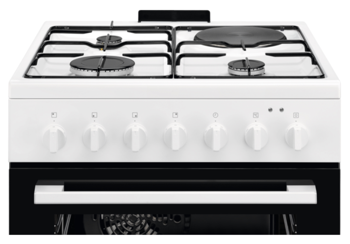 Плита комбінована ELECTROLUX LKM624022W