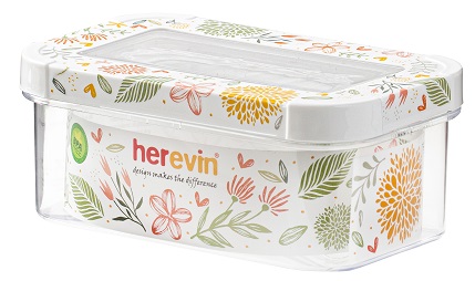 Контейнер Herevin Storage Canister-Botanic 0.6 л (161211-157)