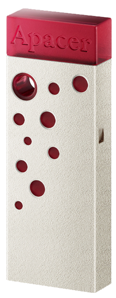 флеш-драйв APACER AH155JR 128GB 3.2 Red