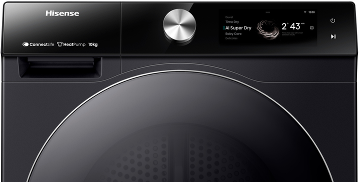 Сушильна машина HISENSE DH7S107BB