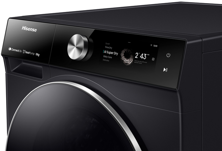 Сушильна машина HISENSE DH7S107BB
