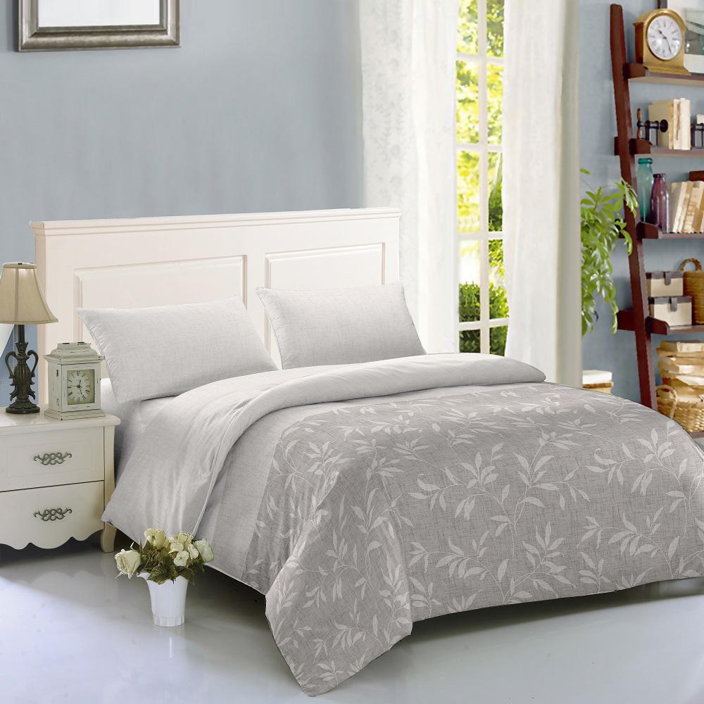 Комплект SOHO Комплект пост.білизни Полуторний 150*200 Ascona Silver