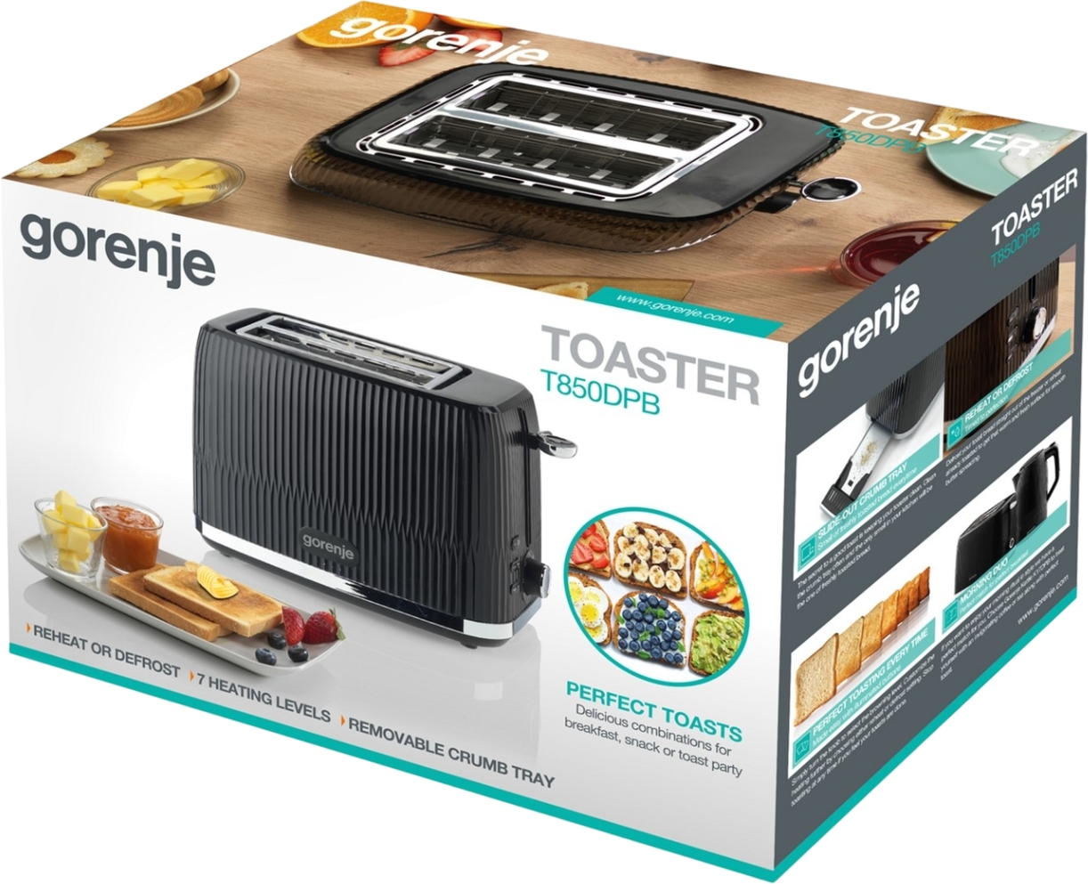 Тостер GORENJE T850DPB