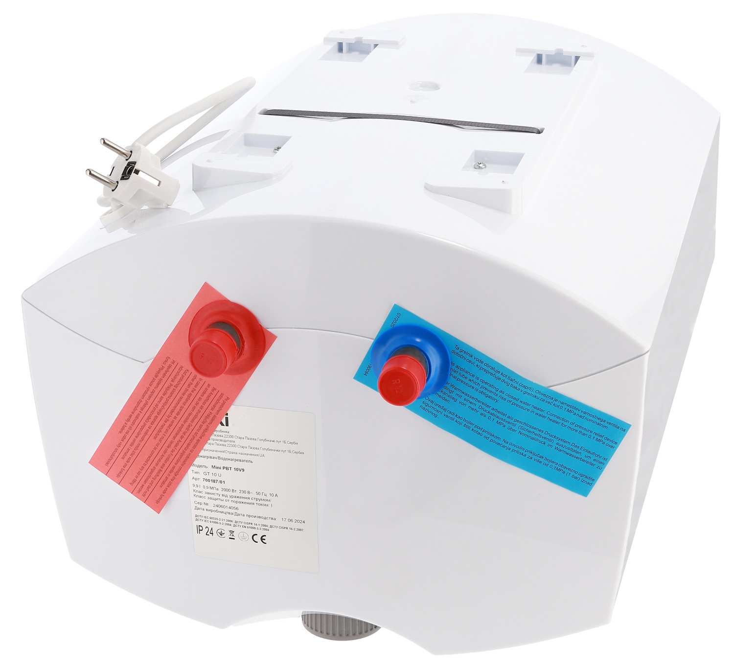 Водонагрівач Tiki Mini PBT 10V9 (GT 10 U) (6977303)