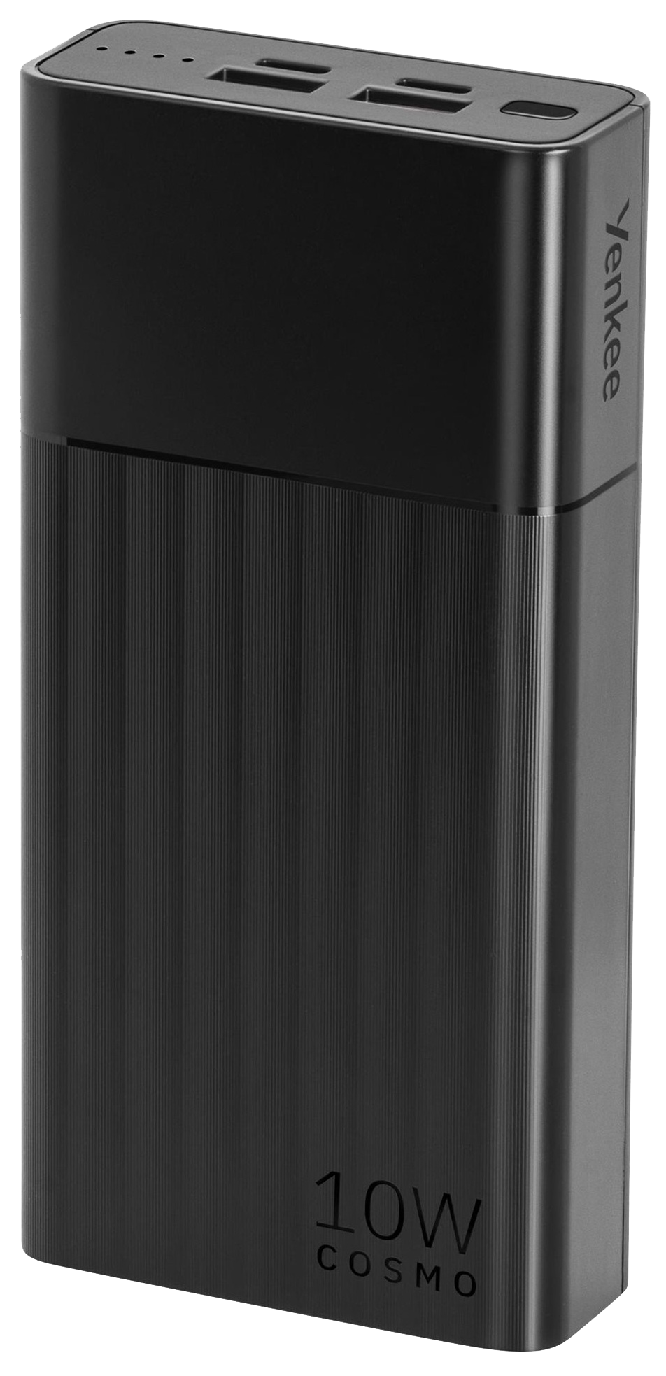 зовн. акум. YENKEE YPB 2021 - 20000 mAh 10W (Чорний)