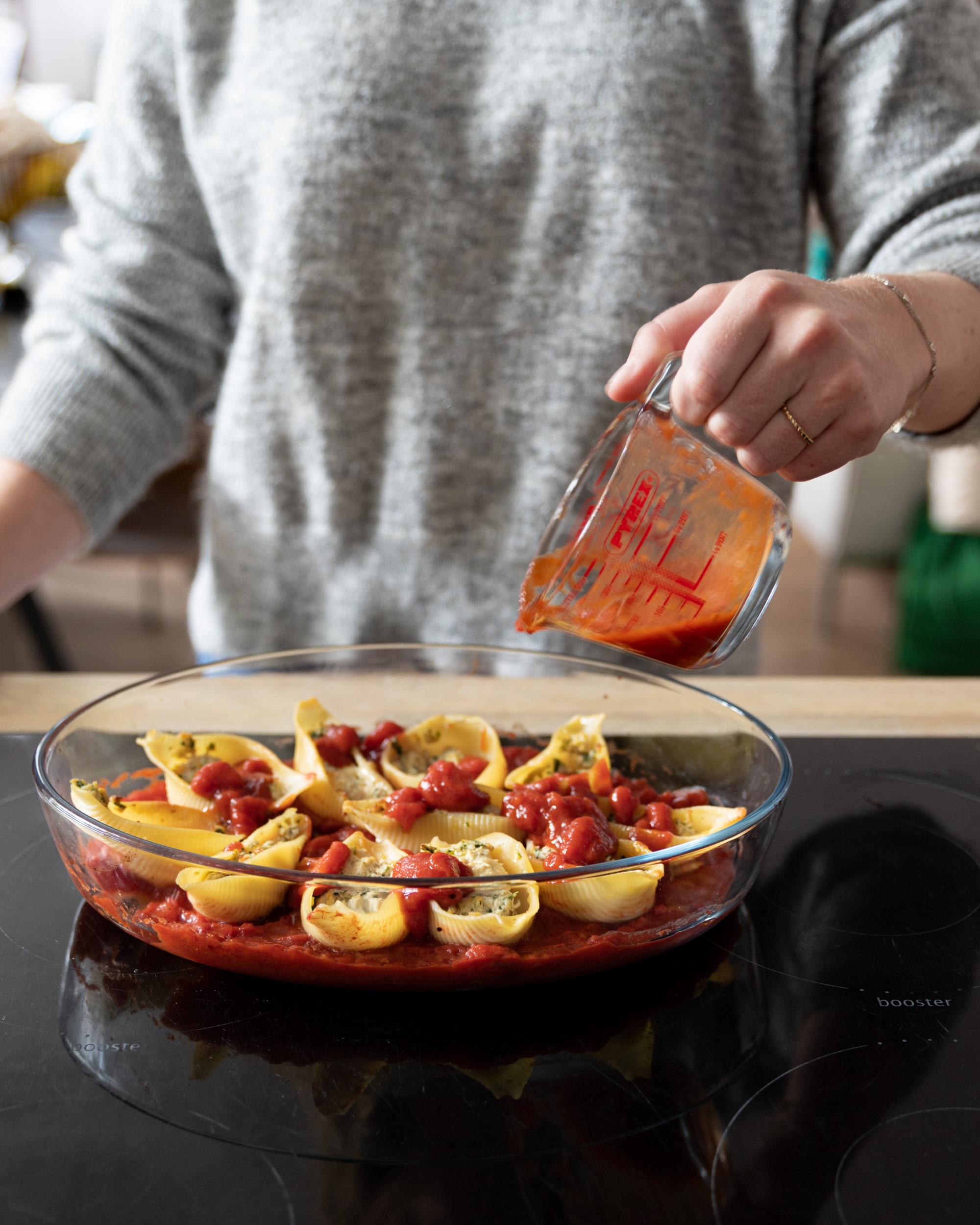 Форма с/к PYREX н-р форм 2пр (прямокут 40х27, овал 30х21см) (913S604/8044)