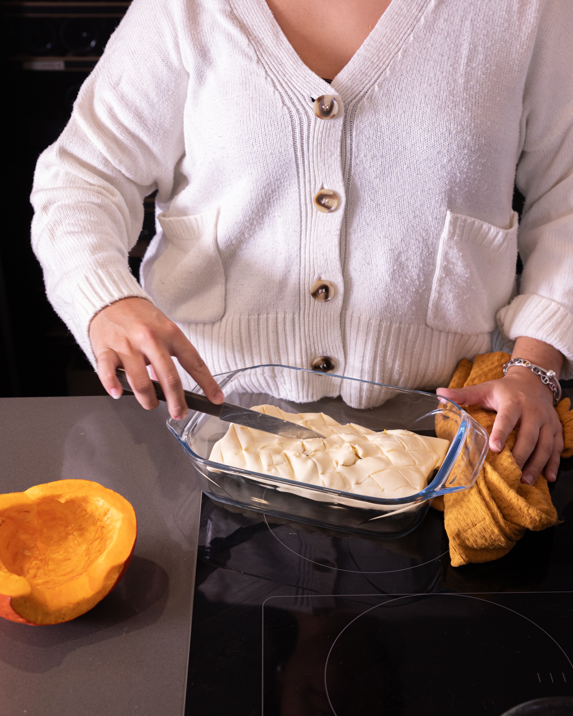 Форма с/к PYREX н-р форм 2пр (прямокут 40х27, прямокут 35х23см) (913S607/8044)