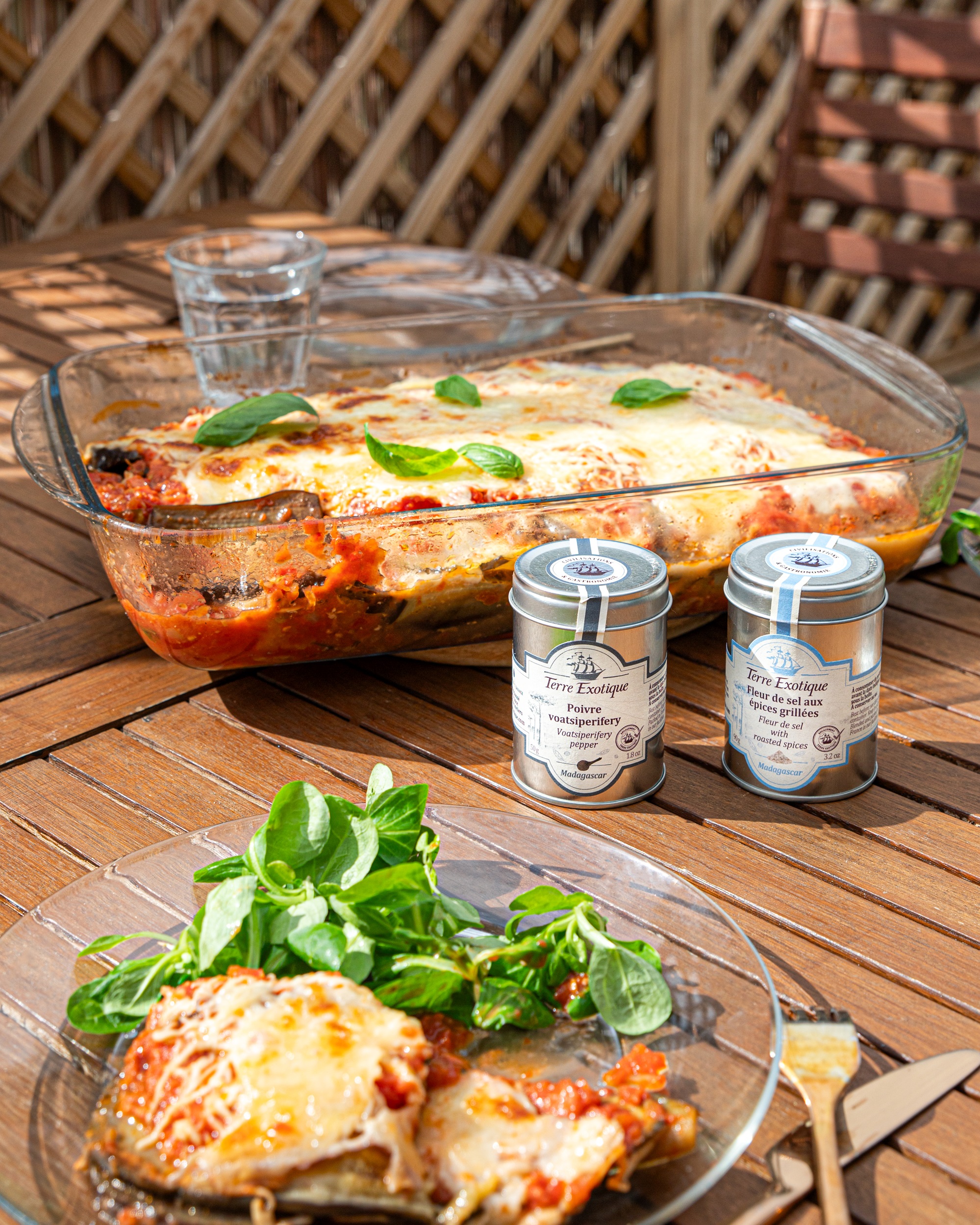 Форма с/к PYREX н-р форм 2пр (прямокут 40х27, прямокут 35х23см) (913S607/8044)