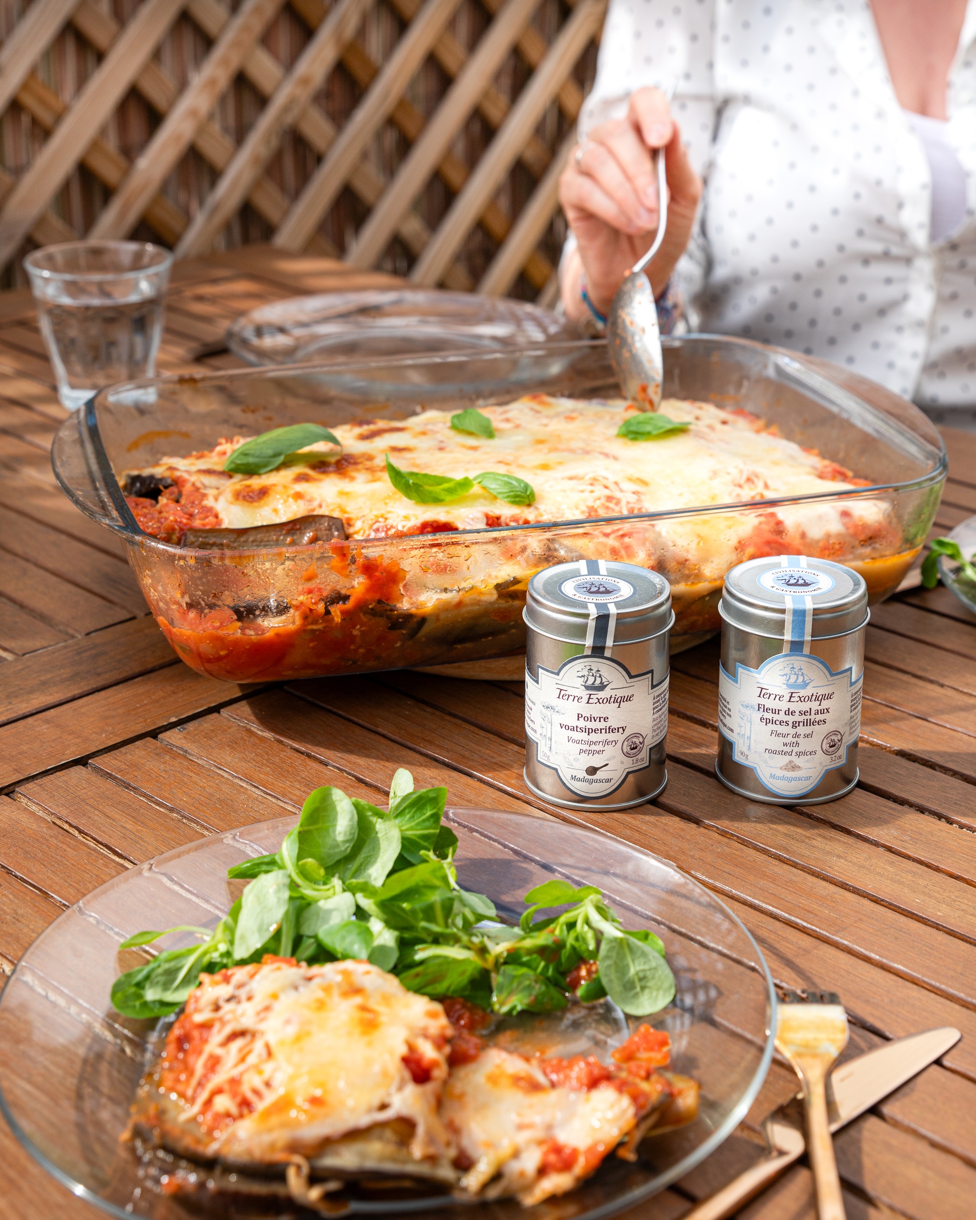Форма с/к PYREX н-р форм 2пр (прямокут 40х27, прямокут 35х23см) (913S607/8044)
