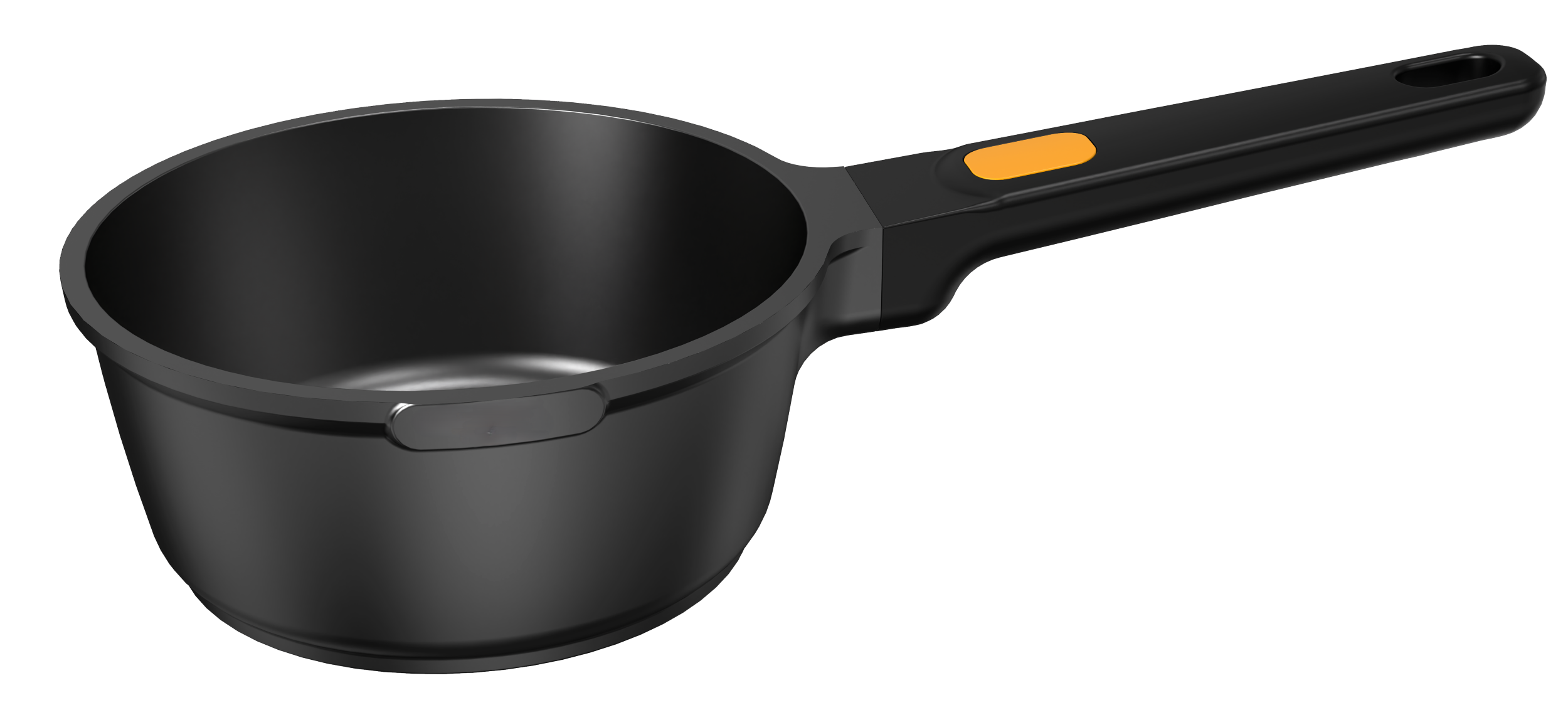 Ківш IQ Be Active алюмінієвий 16 см (1.3 л) з кришкою (IQ-4048-16)