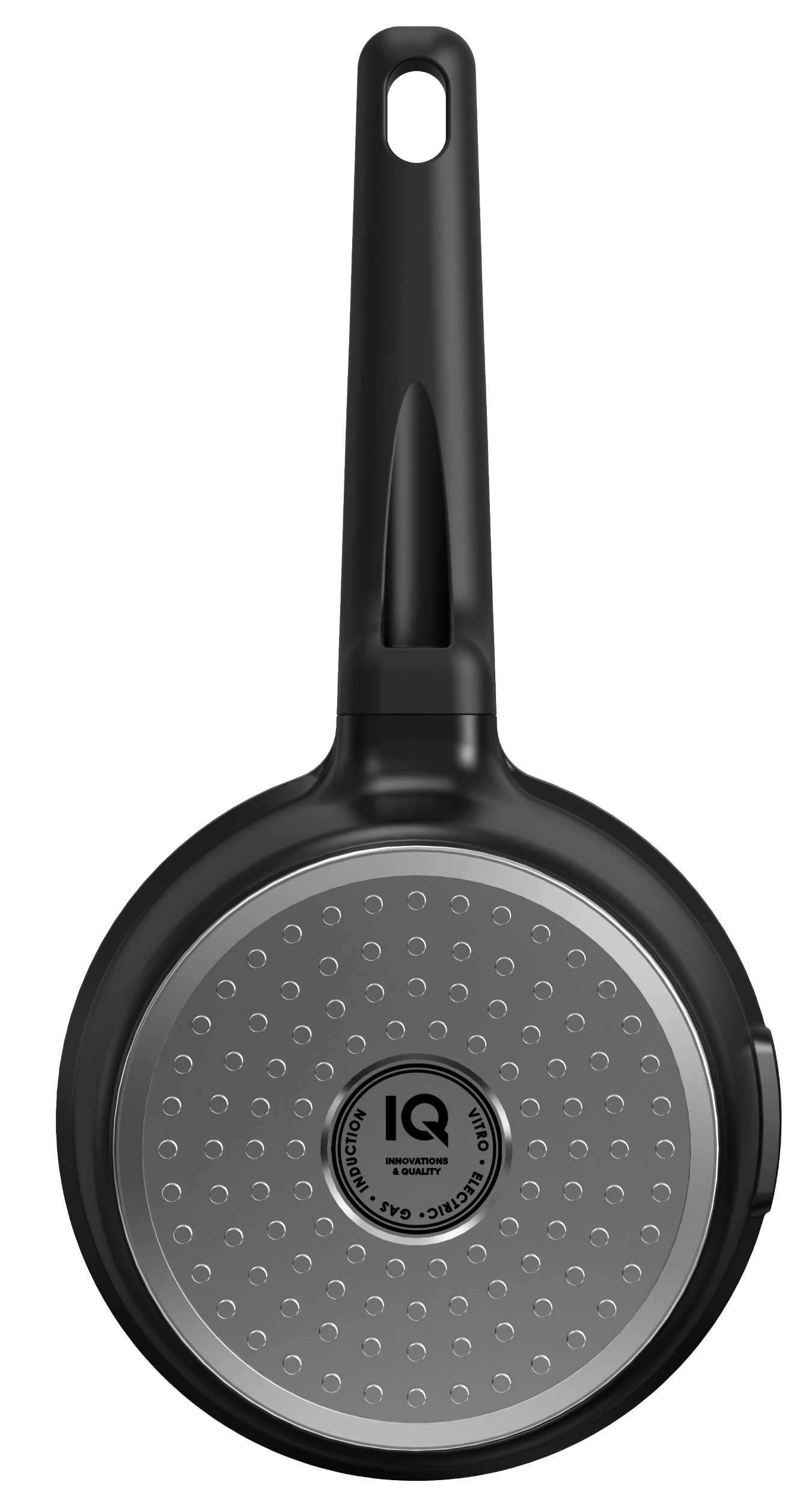 Ківш IQ Be Active алюмінієвий 16 см (1.3 л) з кришкою (IQ-4048-16)