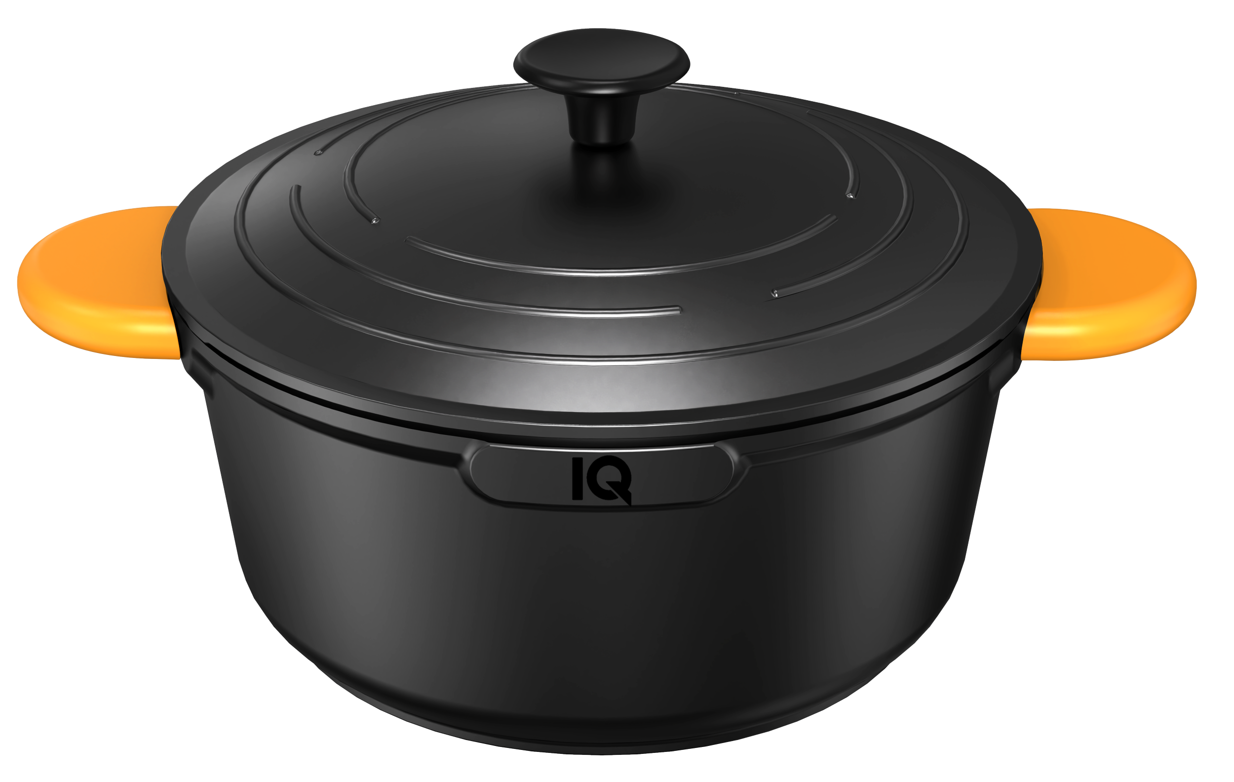 Каструля IQ Be Active алюмінієва 18 см (1.7 л) з кришкою (IQ-2048-18)