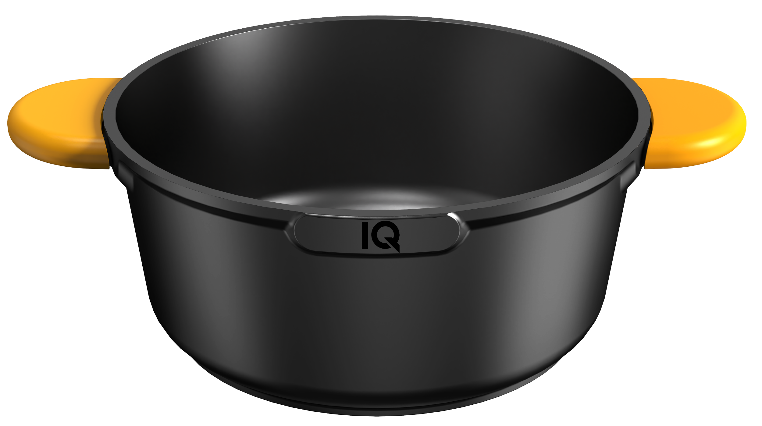 Каструля IQ Be Active алюмінієва 18 см (1.7 л) з кришкою (IQ-2048-18)