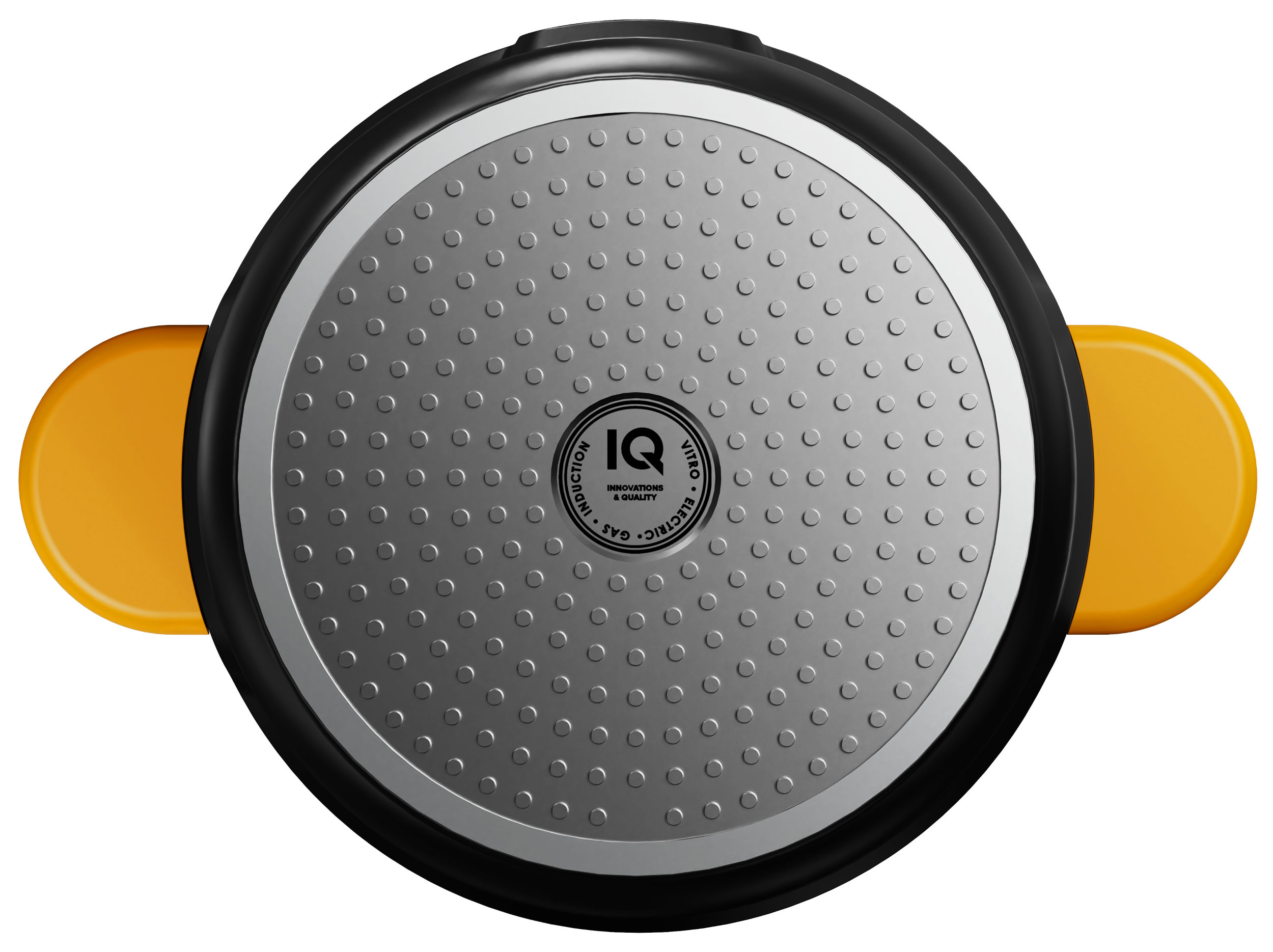 Каструля IQ Be Active алюмінієва 20 см (2.4 л) з кришкою (IQ-2048-20)