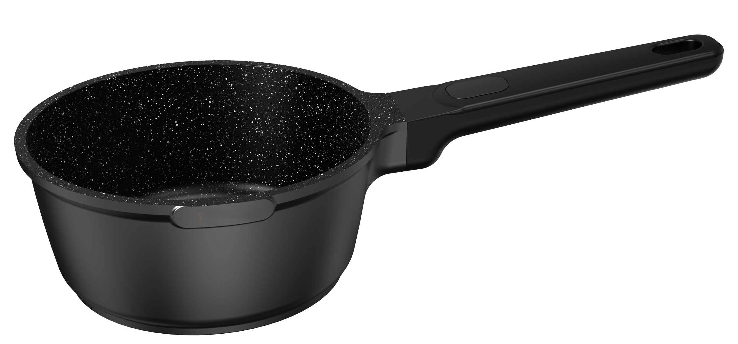 Ківш IQ Be Simple алюмінієвий 16 см (1.3 л) з кришкою (IQ-4049-16)