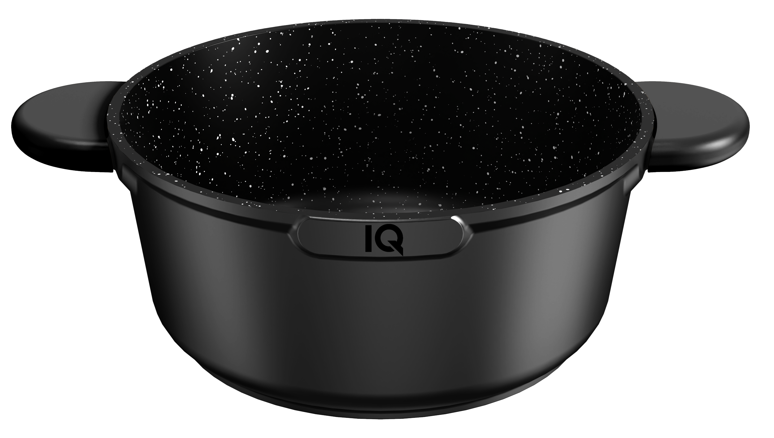 Каструля IQ Be Simple алюмінієва 20 см (2.4 л) з кришкою (IQ-2049-20)