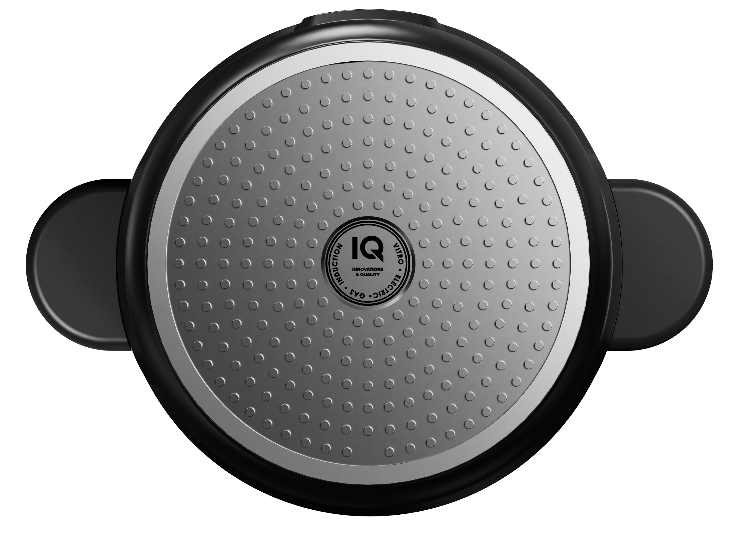 Каструля IQ Be Simple алюмінієва 20 см (2.4 л) з кришкою (IQ-2049-20)