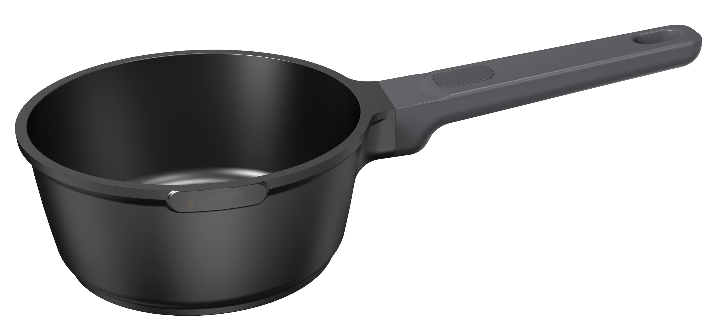 Ківш IQ Be Creative алюмінієвий 16 см (1.3 л) з кришкою (IQ-4047-16)