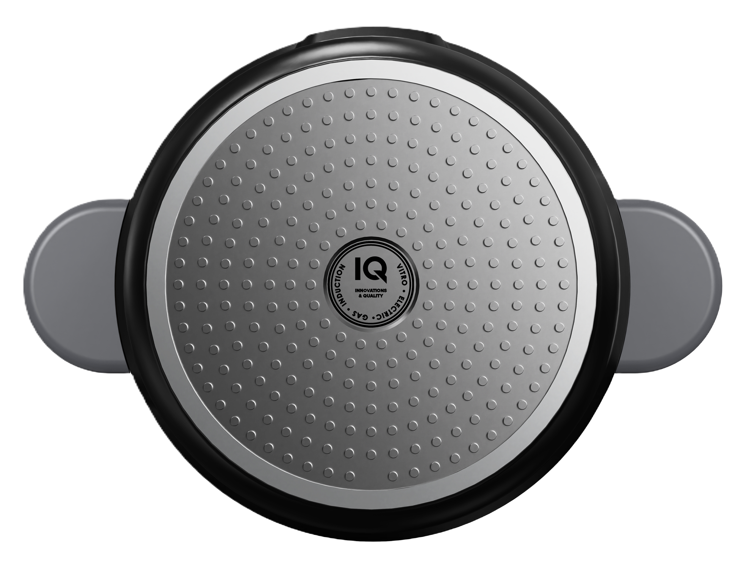 Каструля IQ Be Creative алюмінієва 18 см (1.7 л) з кришкою (IQ-2047-18)