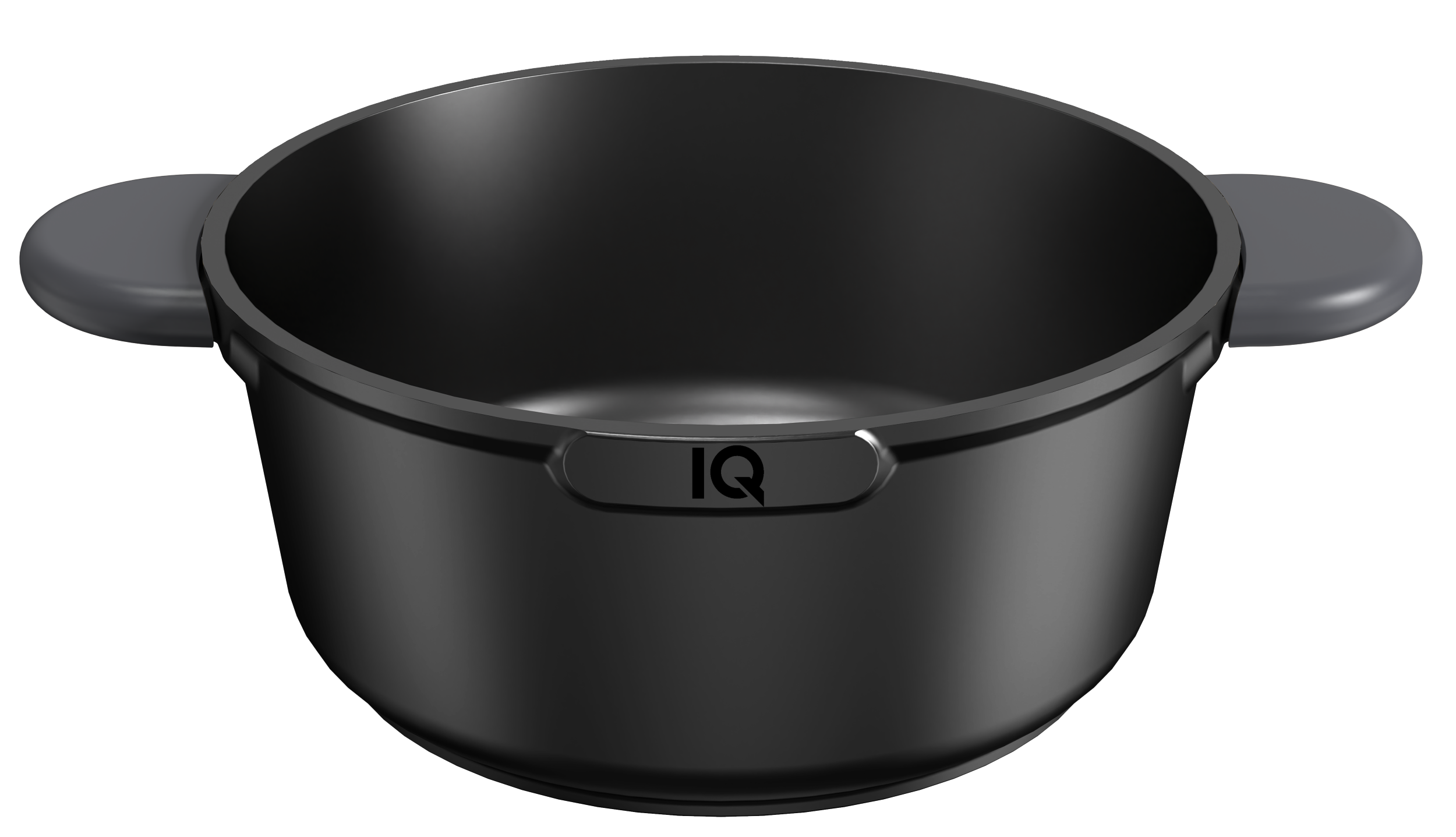 Каструля IQ Be Creative алюмінієва 20 см (2.4 л) з кришкою (IQ-2047-20)