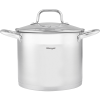 Каструля RINGEL Curry нерж 22 см (6.6 л) з кришкою (RG-2020-22*)