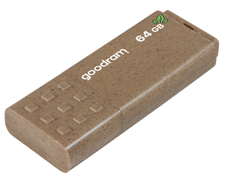 флеш-драйв GOODRAM 64GB USB3.0 ECO FRIENDLY, Retail (UME3-0640EFR11)