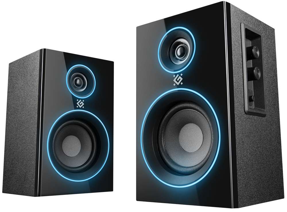 Акустика Defender 2.0 Solar 12BT, 230В Black (65712) (7062983)