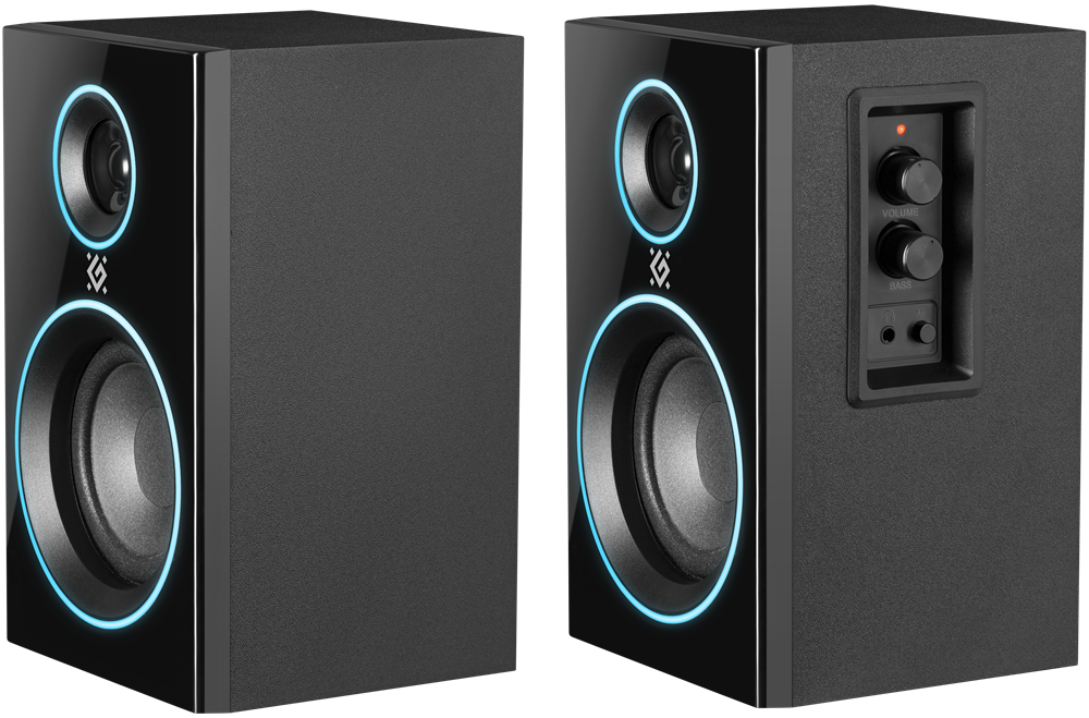 Акустика Defender 2.0 Solar 12BT, 230В Black (65712) (7062983)