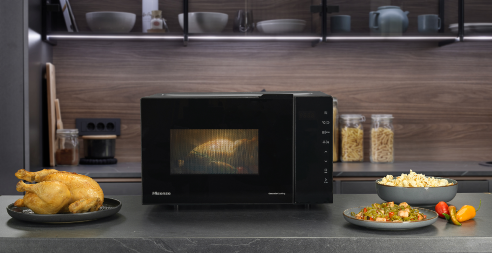 Мікрохвильова піч HISENSE H23MOBS5H4