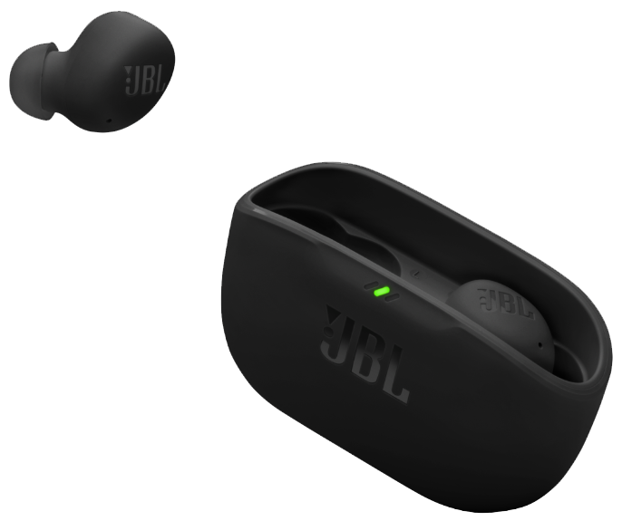 Гарнітура JBL WAVE BUDS 2 Black (JBLWBUDS2BLK)  (7065567)
