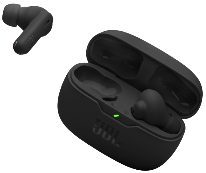 Гарнітура JBL WAVE BEAM 2 Black (JBLWBEAM2BLK)  (7065569)