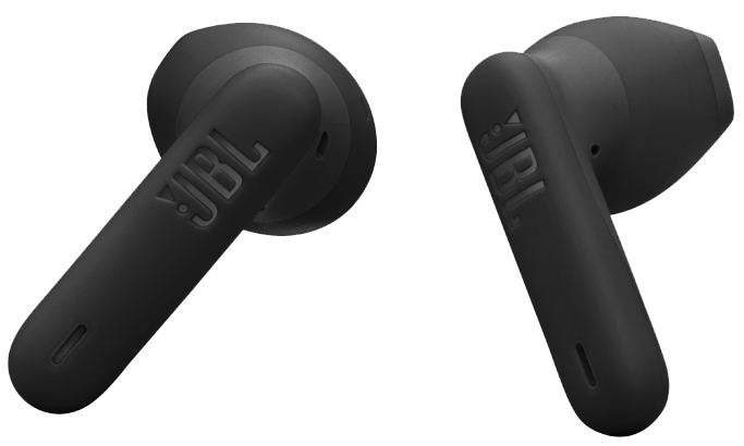 Гарнітура JBL WAVE FLEX 2 Black (JBLWFLEX2BLK)  (7065573)