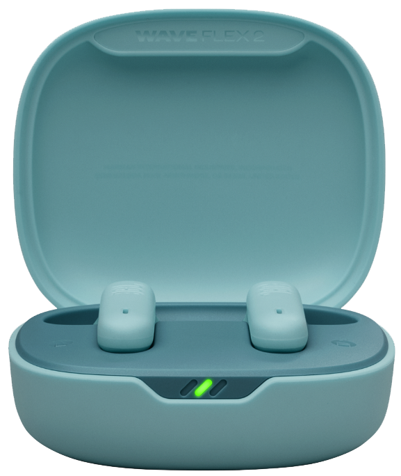 Гарнітура JBL WAVE FLEX 2 Blue (JBLWFLEX2BLU)  (7065574)