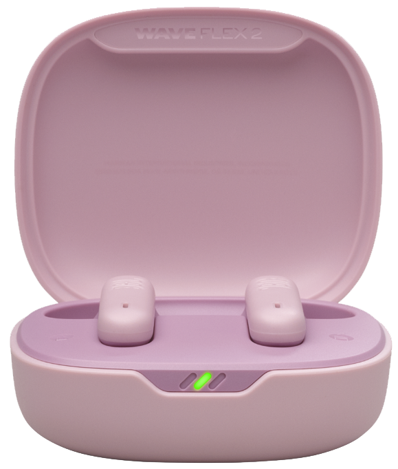 Гарнітура JBL WAVE FLEX 2 Pink (JBLWFLEX2PIK)  (7065575)