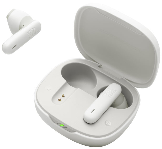 Гарнітура JBL WAVE FLEX 2 White (JBLWFLEX2WHT)  (7065576)