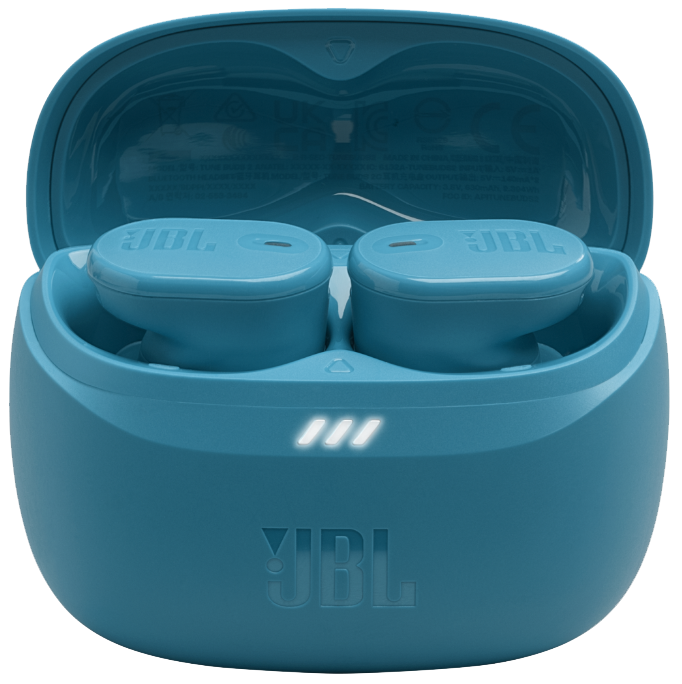 Гарнітура JBL TUNE BUDS 2 Turquoise (JBLTBUDS2TQE)  (7065578)