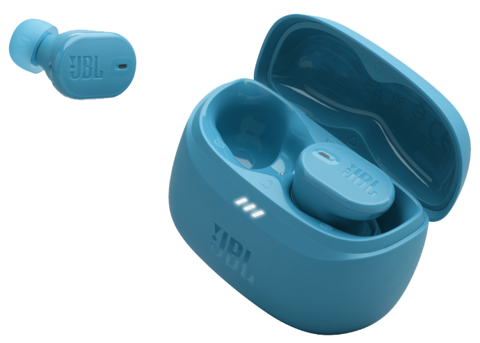 Гарнітура JBL TUNE BUDS 2 Turquoise (JBLTBUDS2TQE)  (7065578)