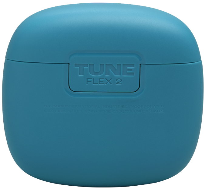 Гарнітура JBL TUNE FLEX 2 Turquoise (JBLTFLEX2TQE)  (7065584)