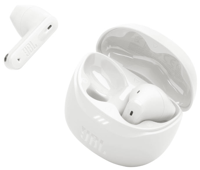 Гарнітура JBL TUNE FLEX 2 White (JBLTFLEX2WHT)  (7065585)