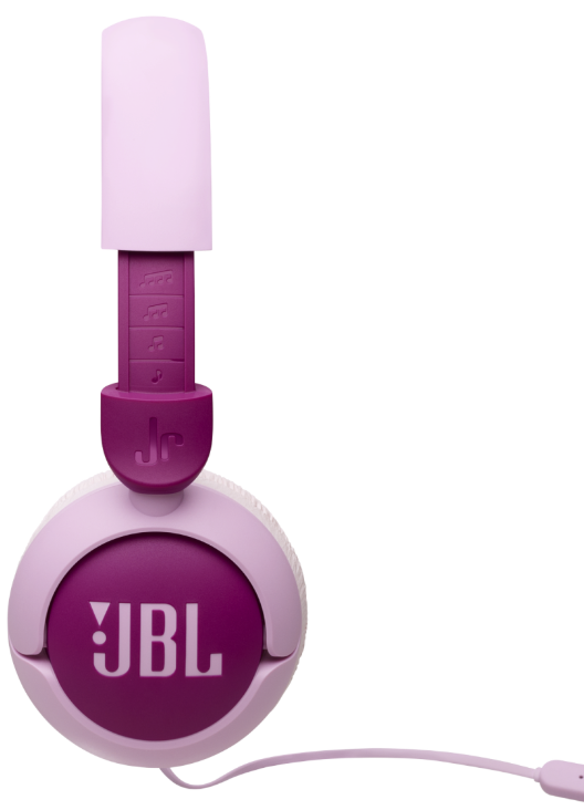 Гарнітура JBL JR320 Purple (JBLJR320PUR)  (7065592)