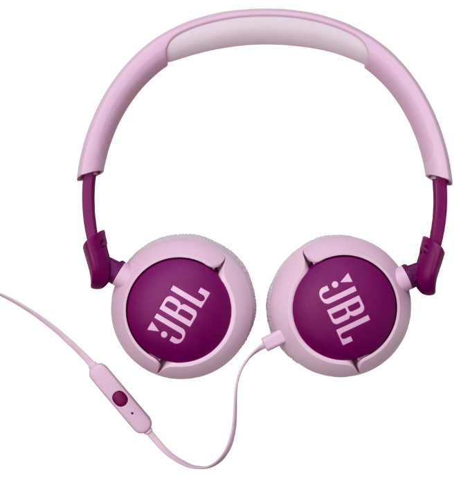 Гарнітура JBL JR320 Purple (JBLJR320PUR)  (7065592)