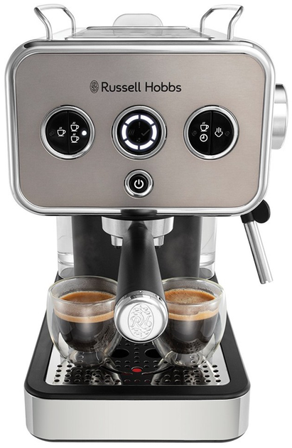 Кавоварка еспрессо Russell Hobbs 26452-56 Distinctions Titanium