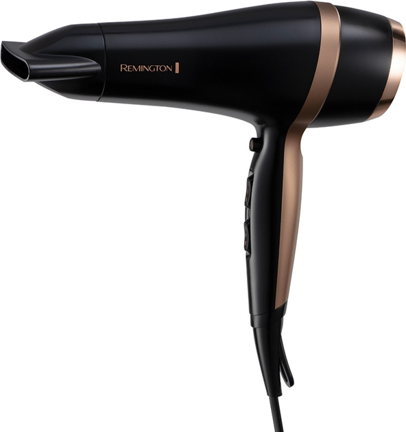 Фен REMINGTON Salon Smooth D6960GP, чорний