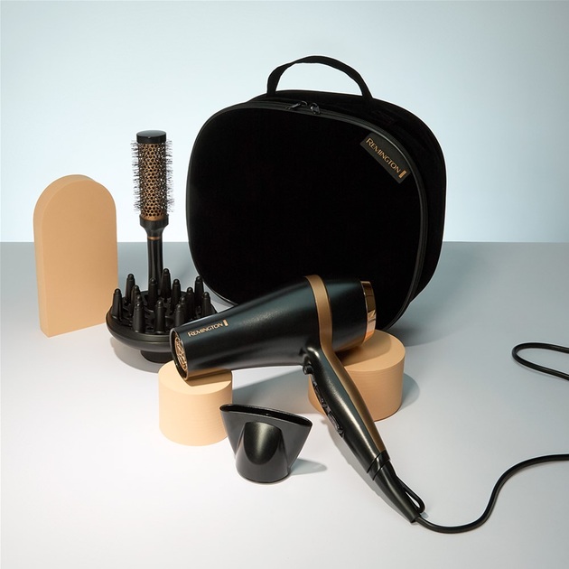 Фен REMINGTON Salon Smooth D6960GP, чорний