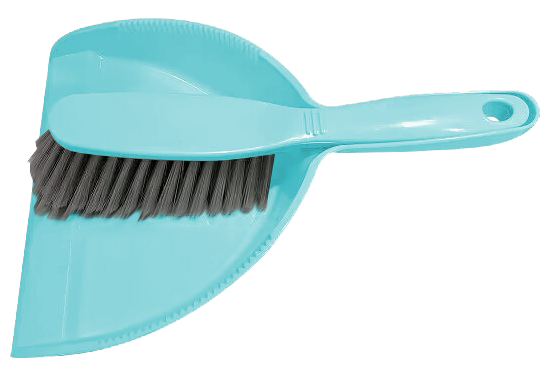 Совок із щіткою Idea Home DS-509 Blue 