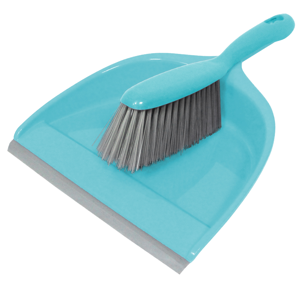 Совок із щіткою Idea Home DS-518 Blue